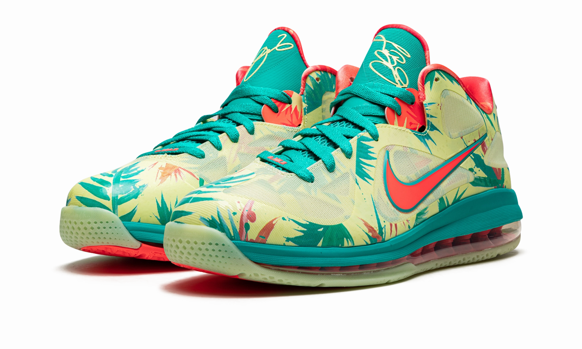 Pressure Relief Zones Energy Return Layer LeBron 9 Low "LeBronald Palmer"