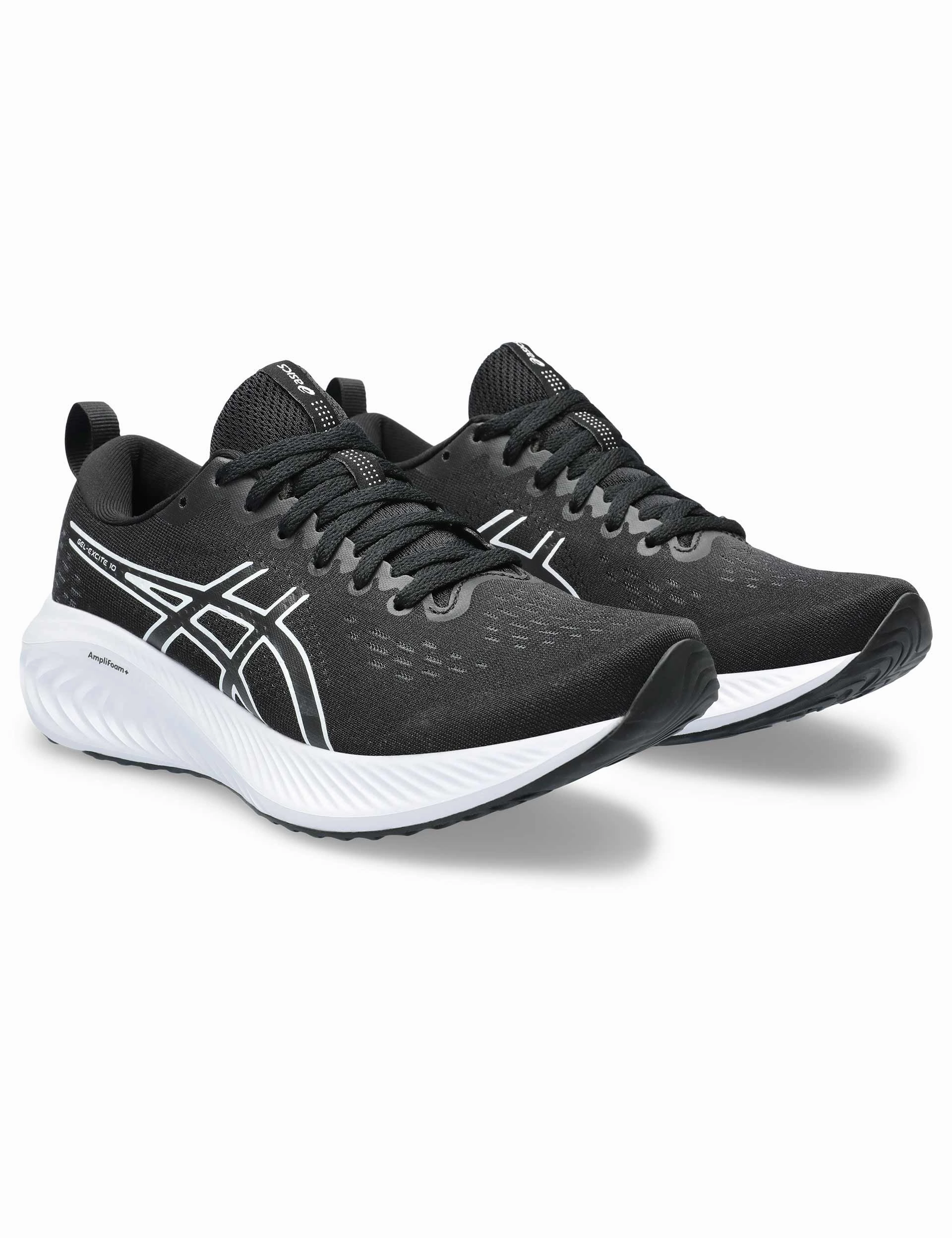 warm - weather running wear 10K running Gel-Excite 10 - Black/White