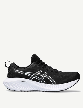Gel-Excite 10 - Black/White mesh upper shoes 10K