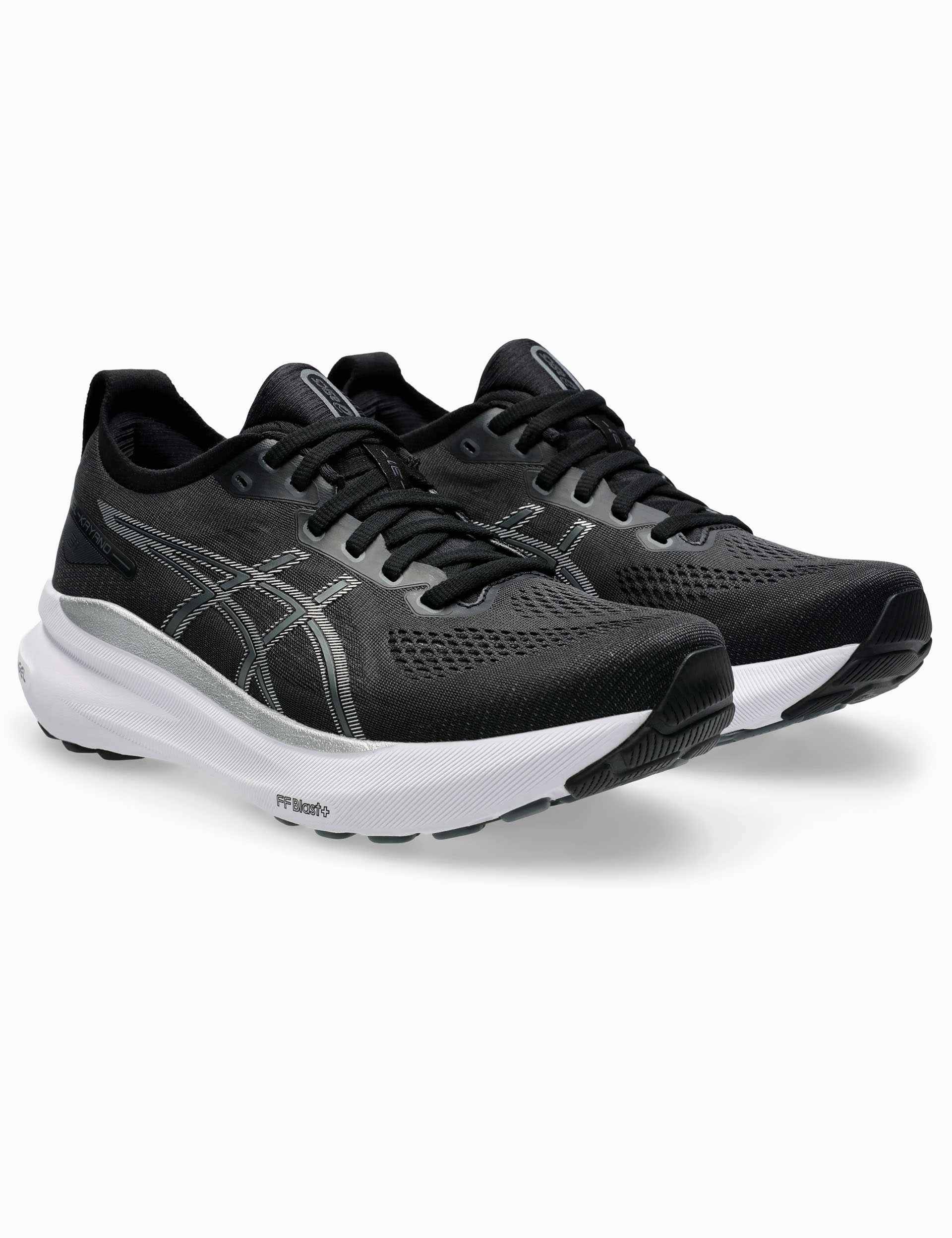 Energetic Water shoes Gel Kayano 31 Black/Pure Silver