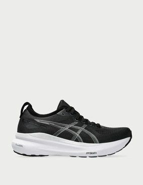 Gel Kayano 31 Black/Pure Silver improved circulation