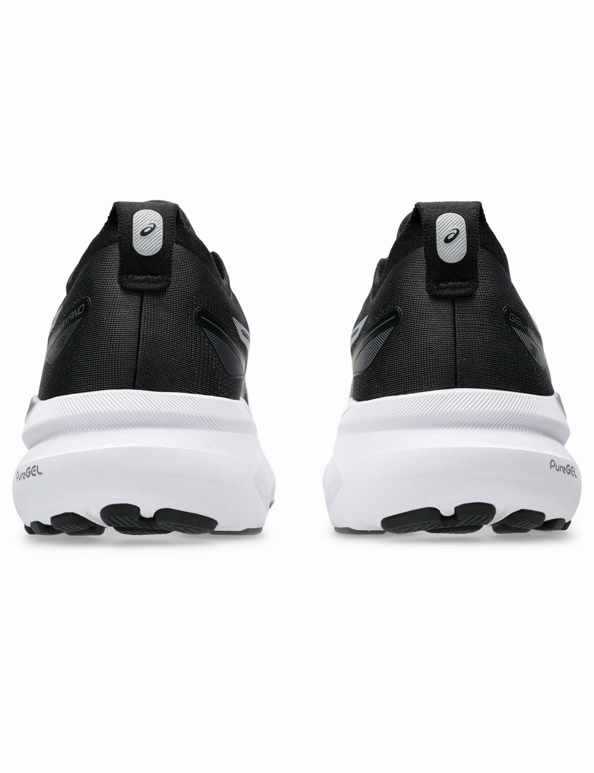 cross - training running shoes Gel Kayano 31 Black/Pure Silver