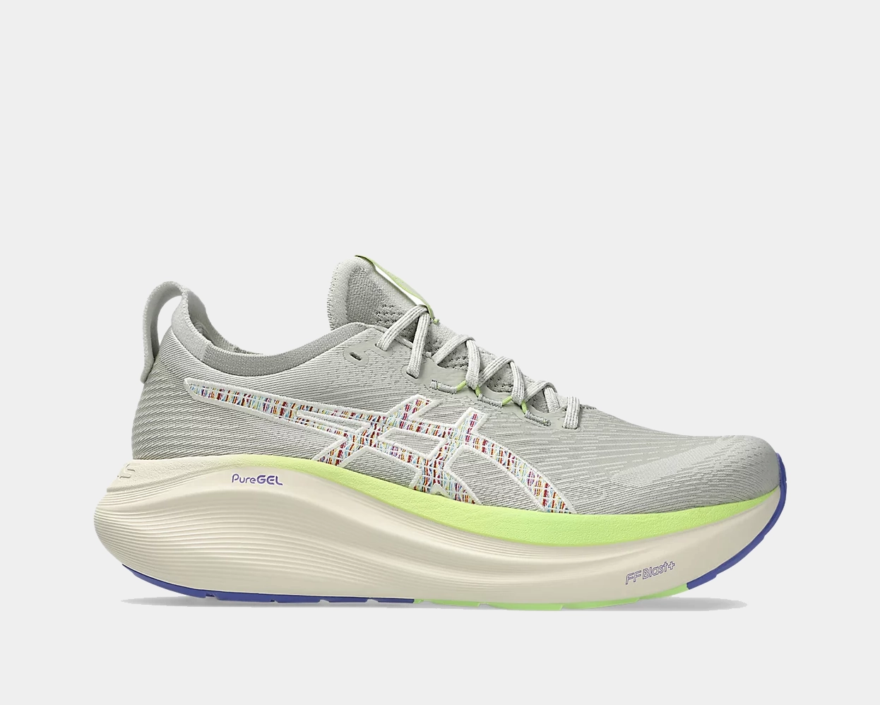 diabetic shoes running shoes for professional male runners GEL-Nimbus 27 TR Nature Bathing