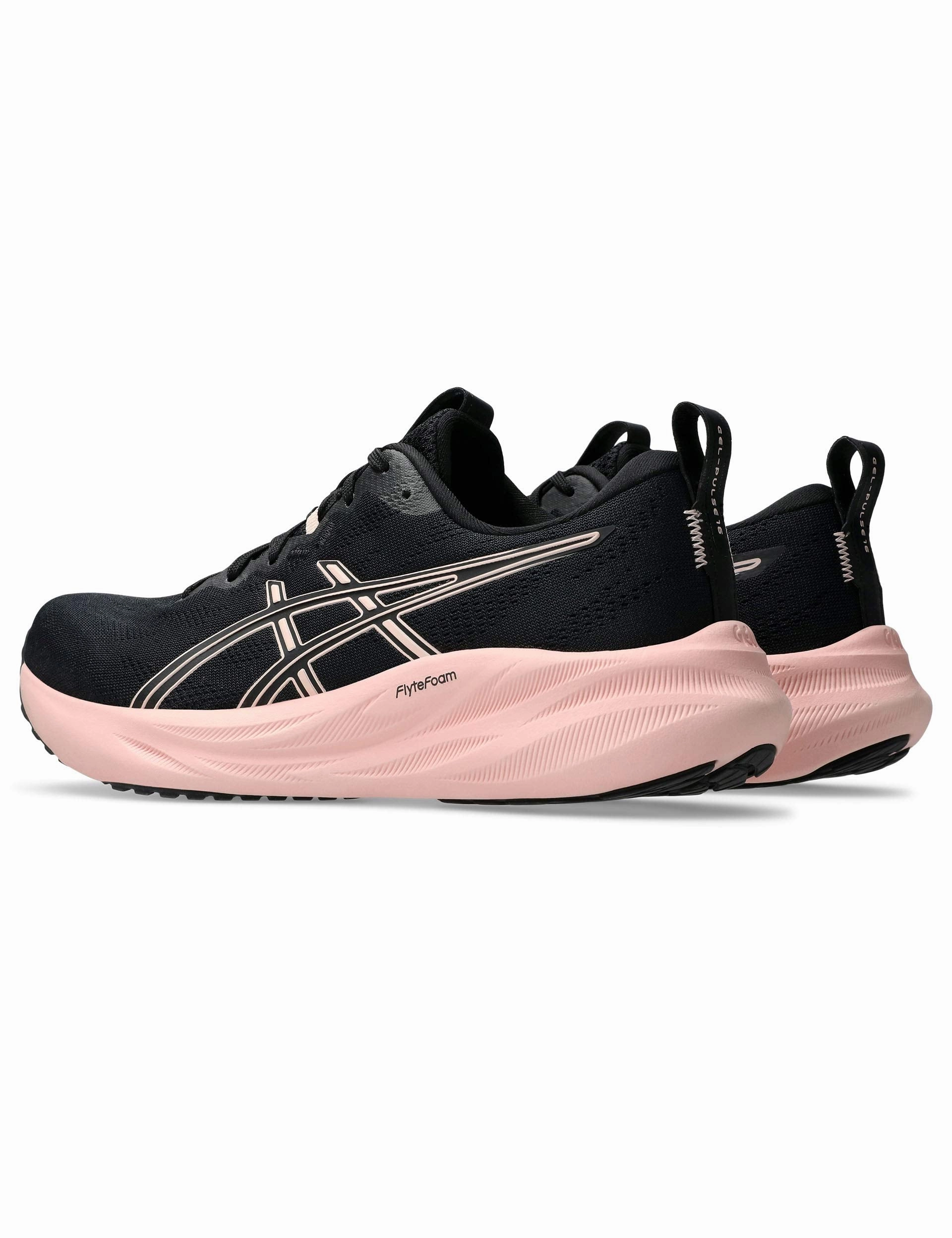 Gel-Pulse 16 - Black/Breeze long - distance runners