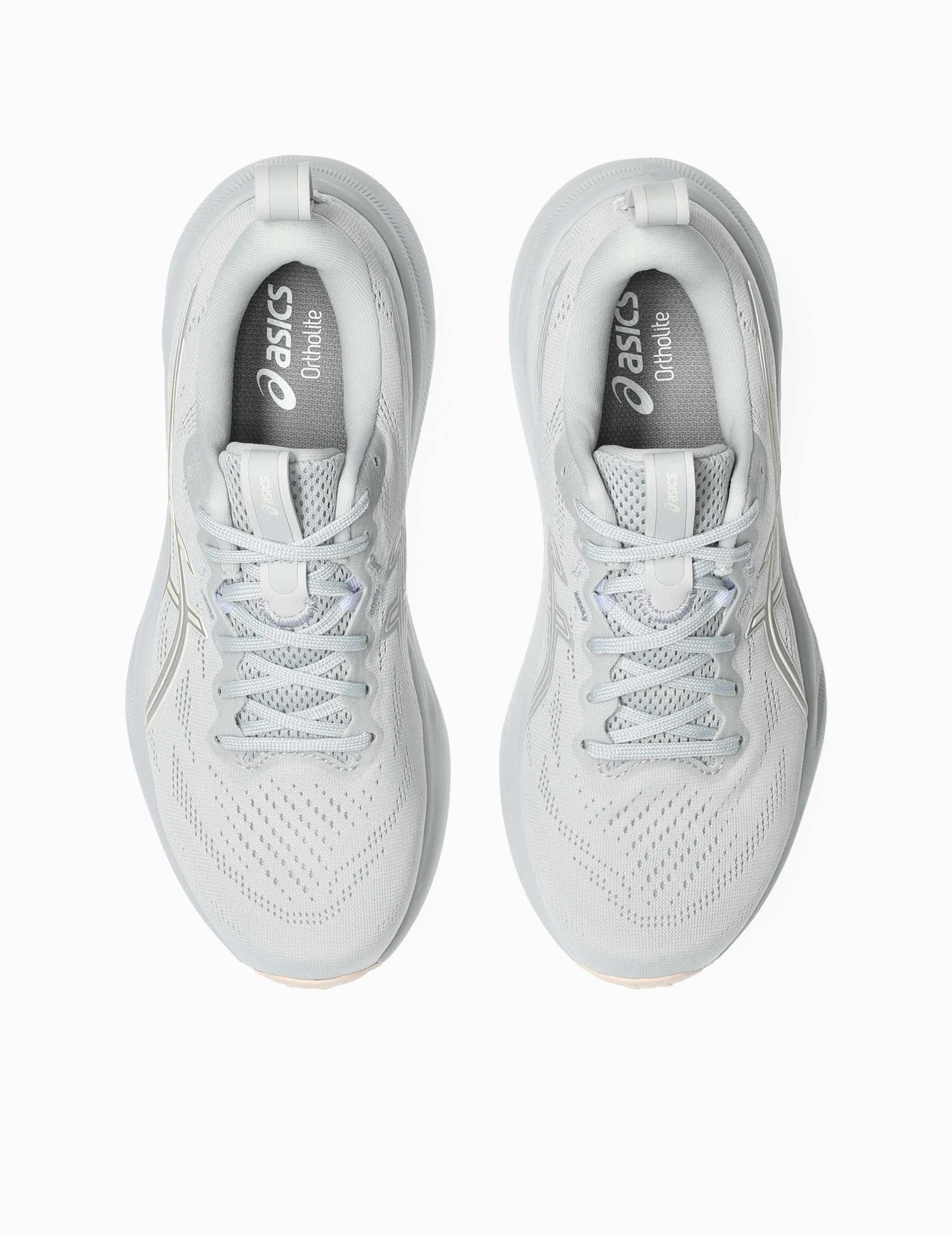 animal - print - design shoes gravel - path running shoes Gel-Pulse 16 - Concrete/Pearl Pink