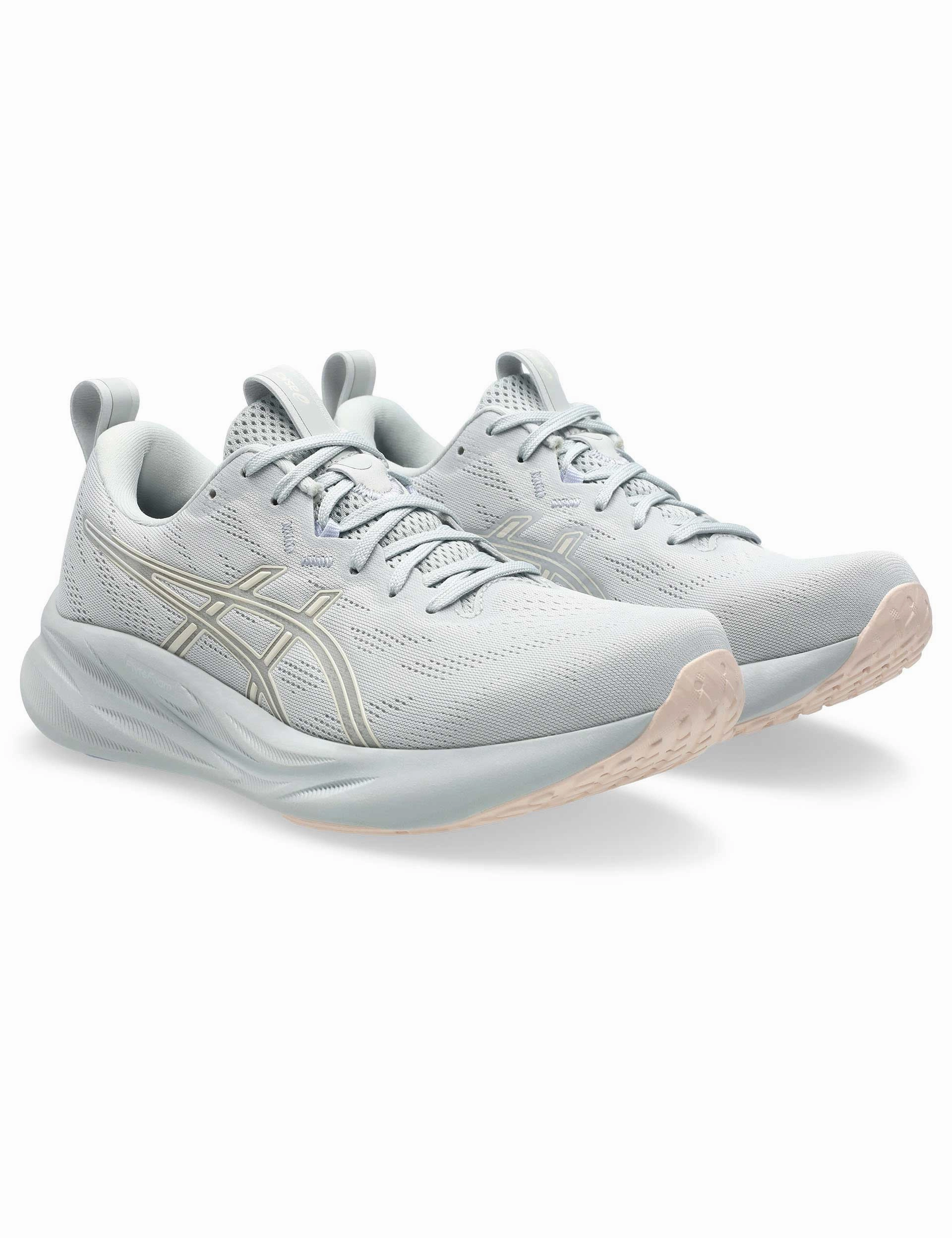 ballistic - nylon - upper shoes replaceable Gel-Pulse 16 - Concrete/Pearl Pink