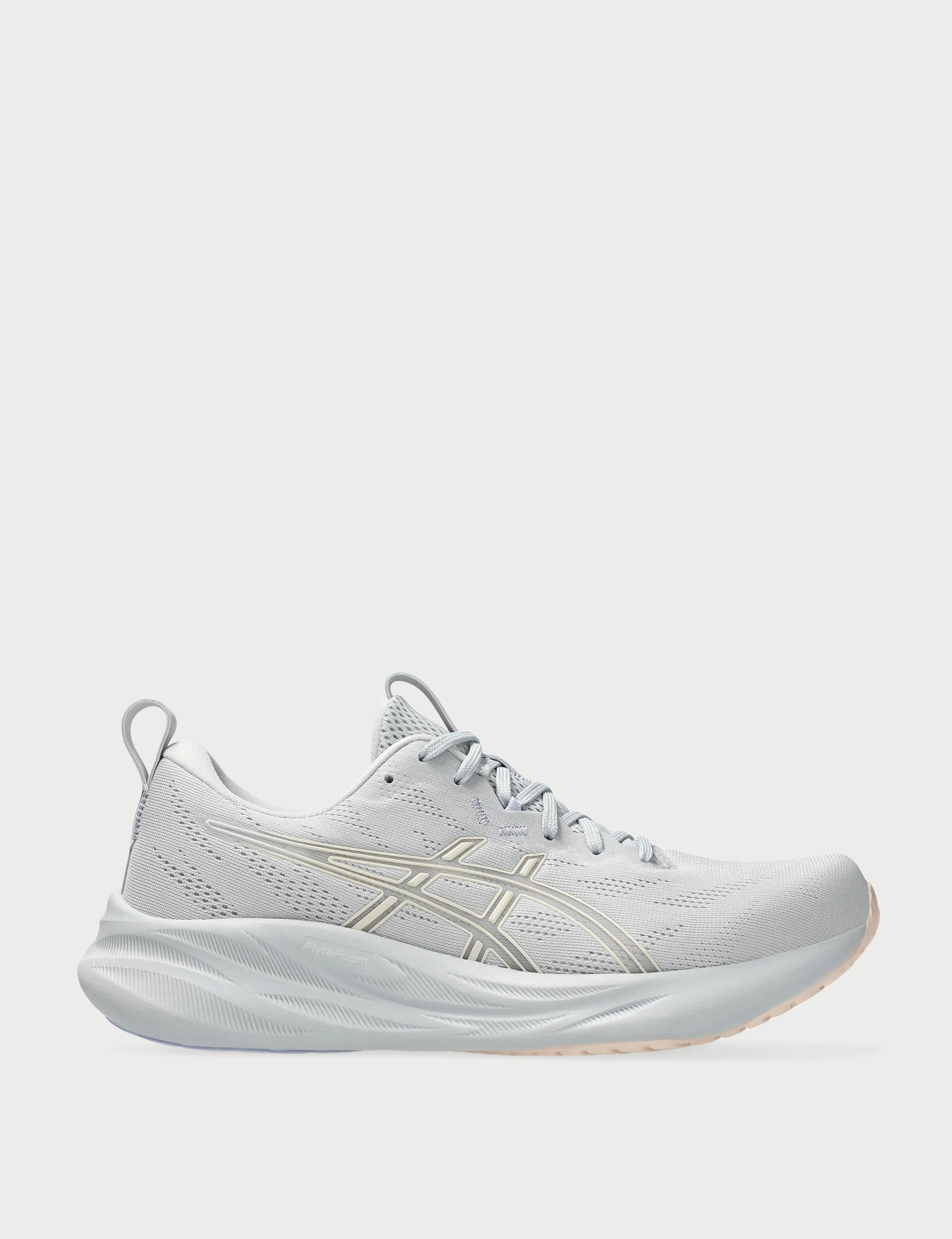 Gel-Pulse 16 - Concrete/Pearl Pink motion - control - feature shoes Wide Base