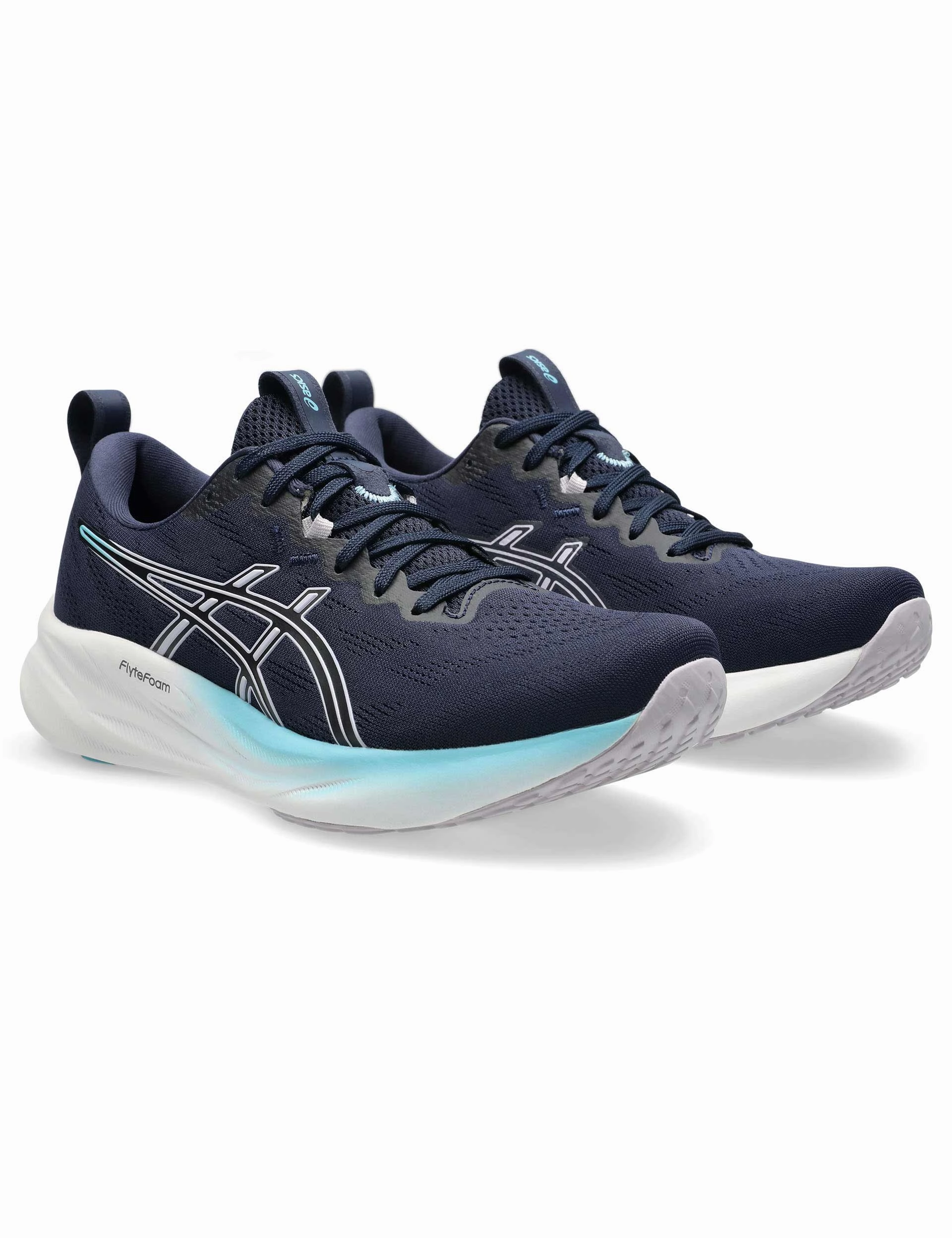 Stability padded - collar running gear Gel-Pulse 16 - Midnight/Dusk Violet