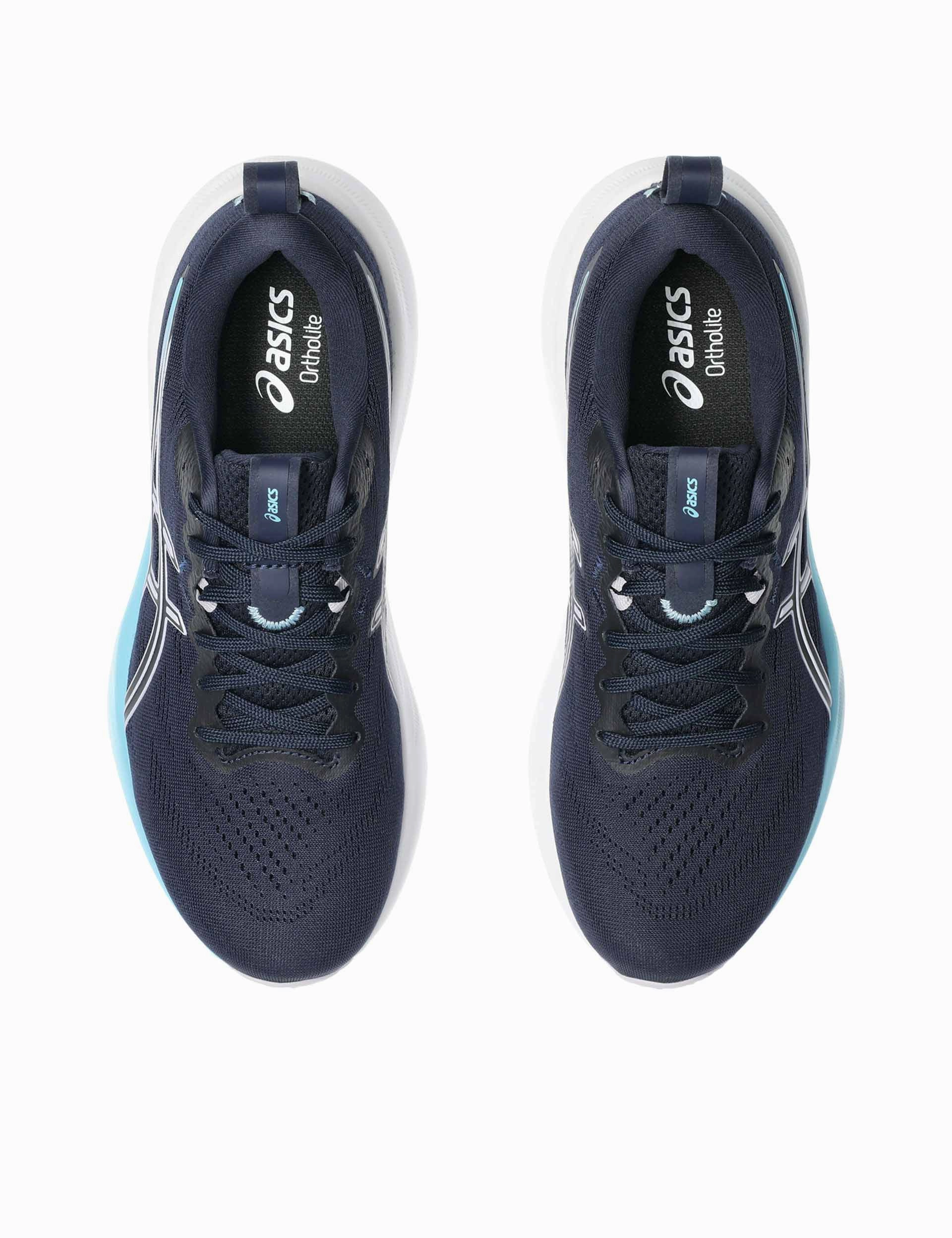 running form improvement Gel-Pulse 16 - Midnight/Dusk Violet