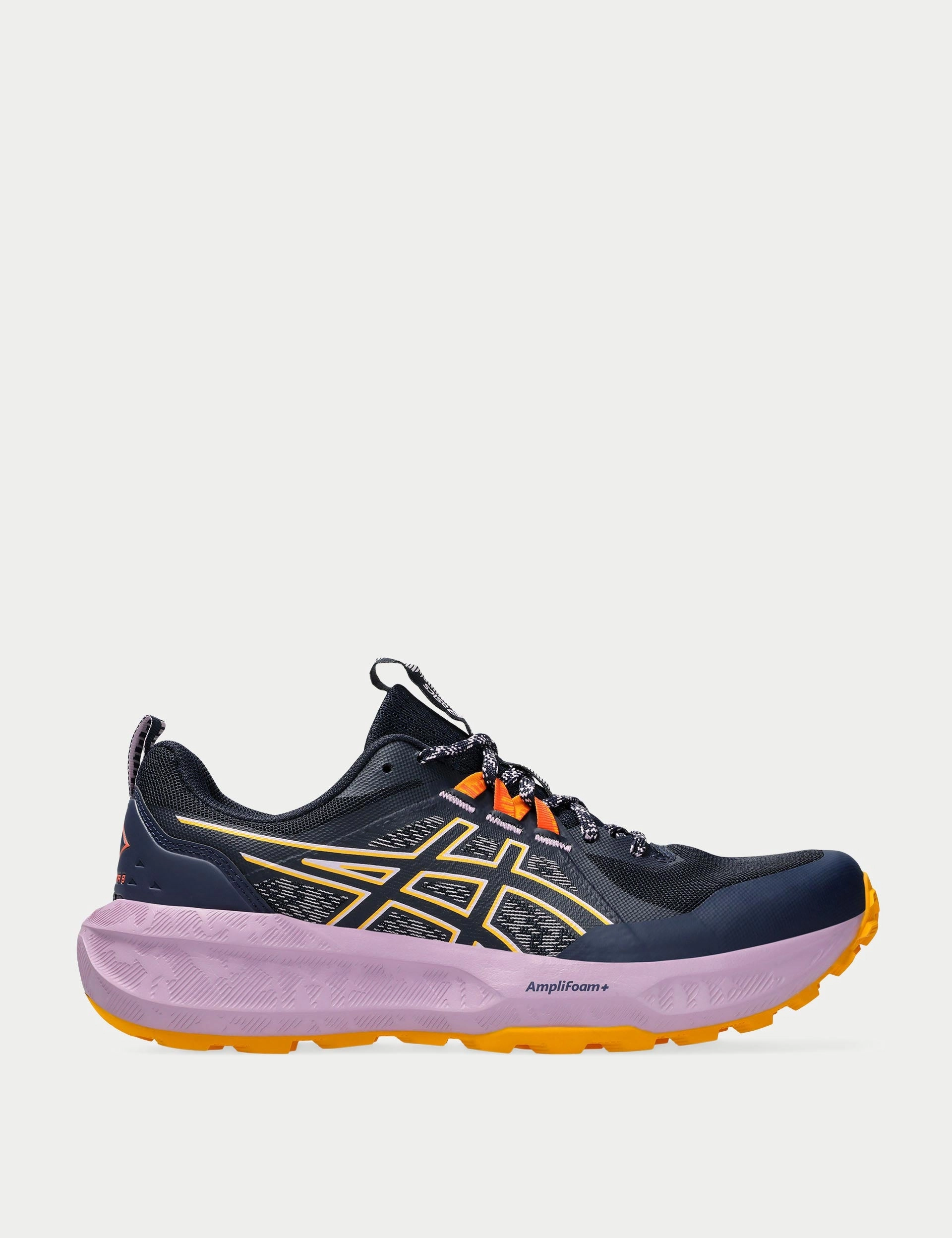 slow runners hard - wearing shoes Gel-Sonoma 8 - Midnight/Light Ube