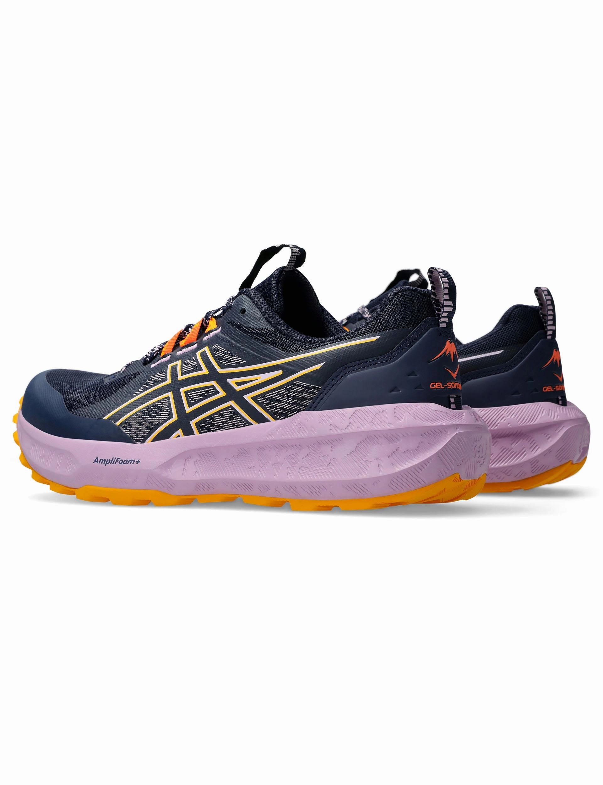 mountain - runner beach running option Gel-Sonoma 8 - Midnight/Light Ube