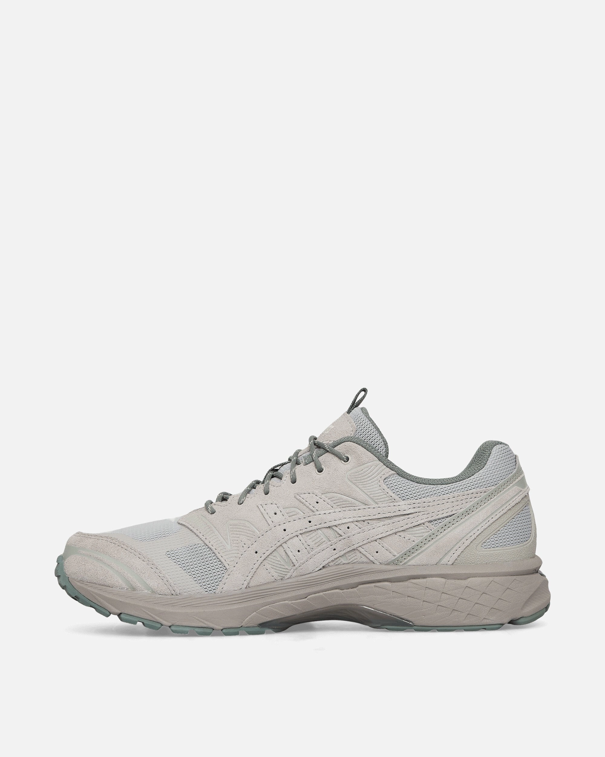 GEL-Terrain Sneakers Oyster Grey Shock Absorbing Foam