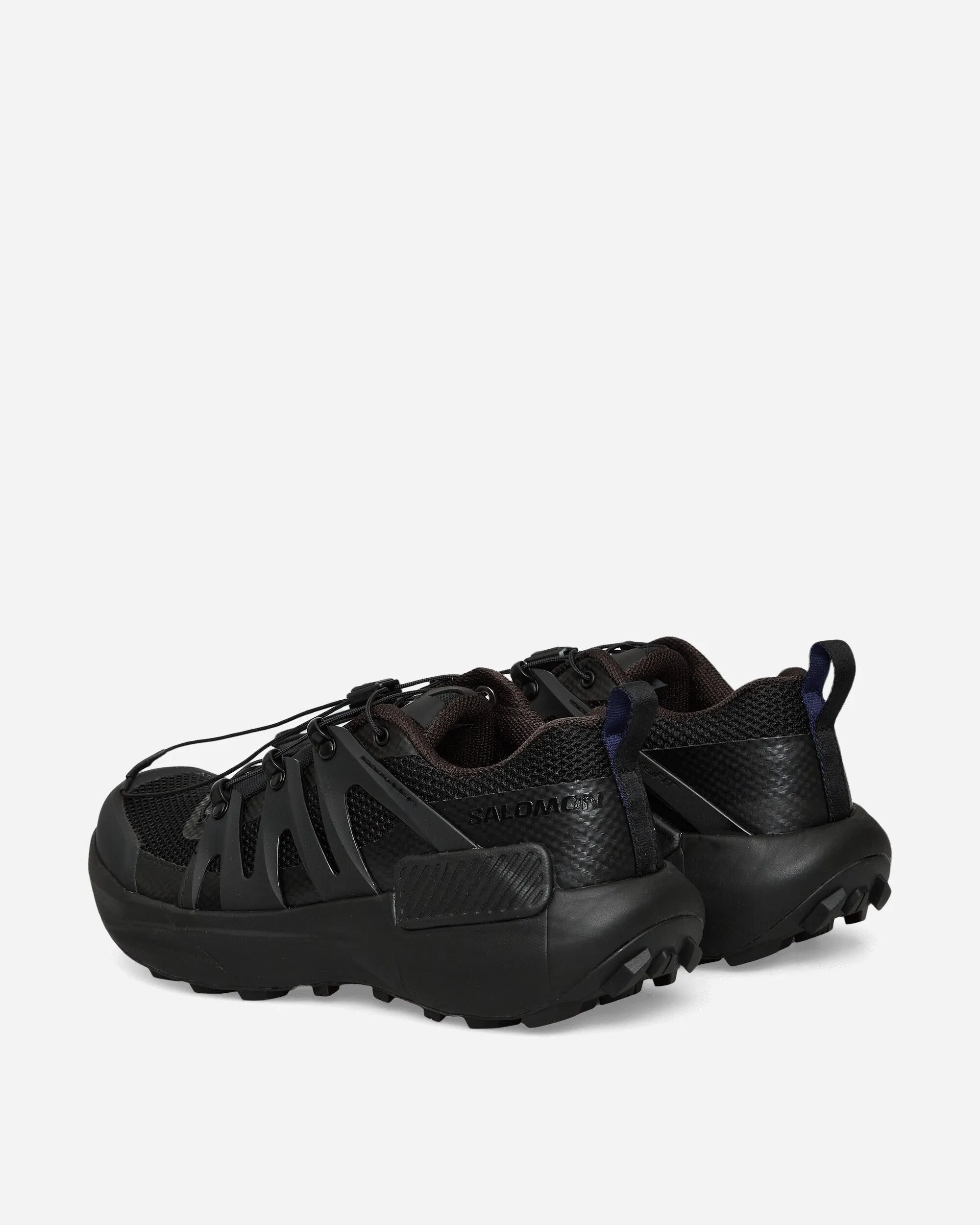 Collar Padding Motion Support Genesis Advanced Sneakers Black