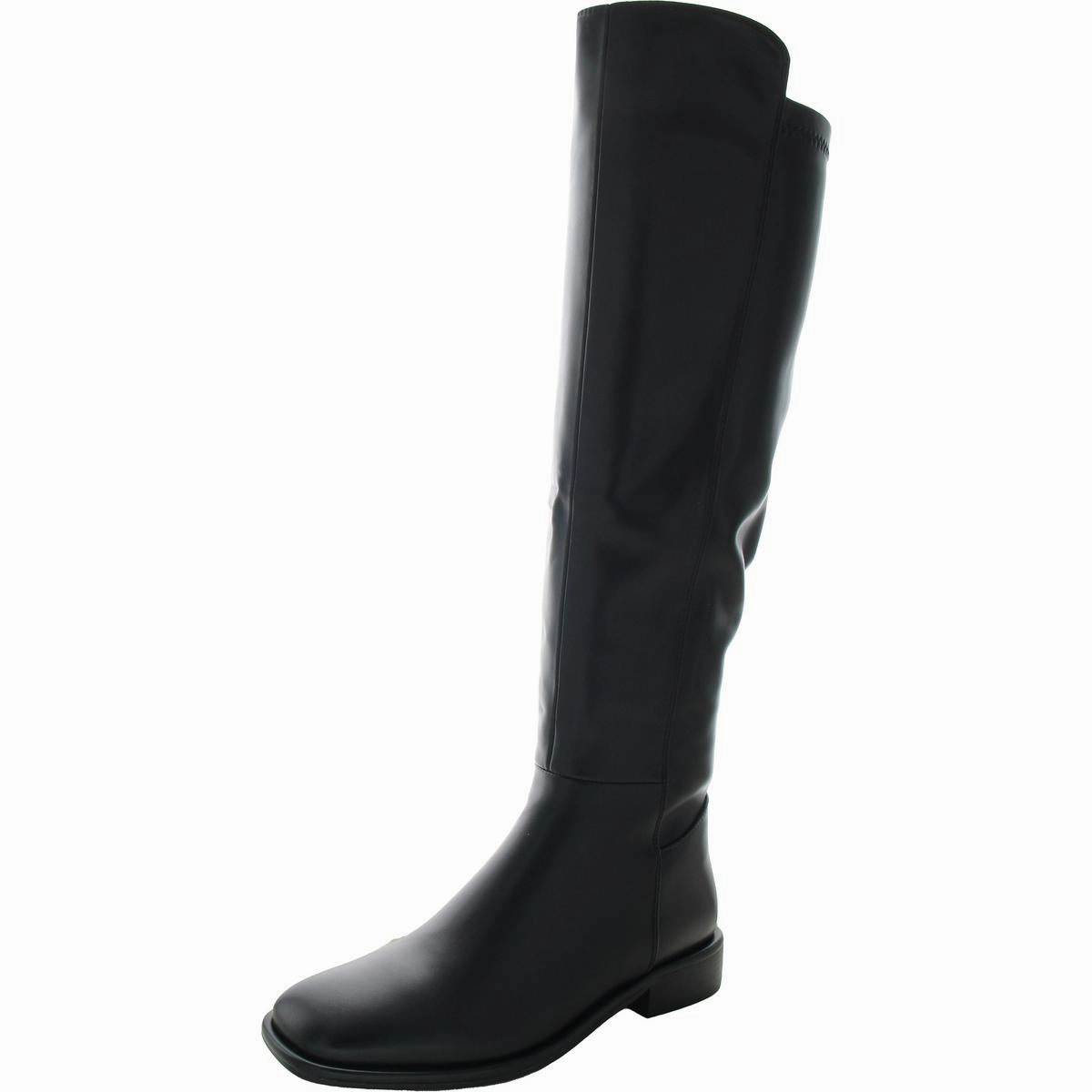 Genevieve Womens Zipper Manmade Knee-High Boots Eco Material Snow Trekker Mud Resistant Outdoor Trek