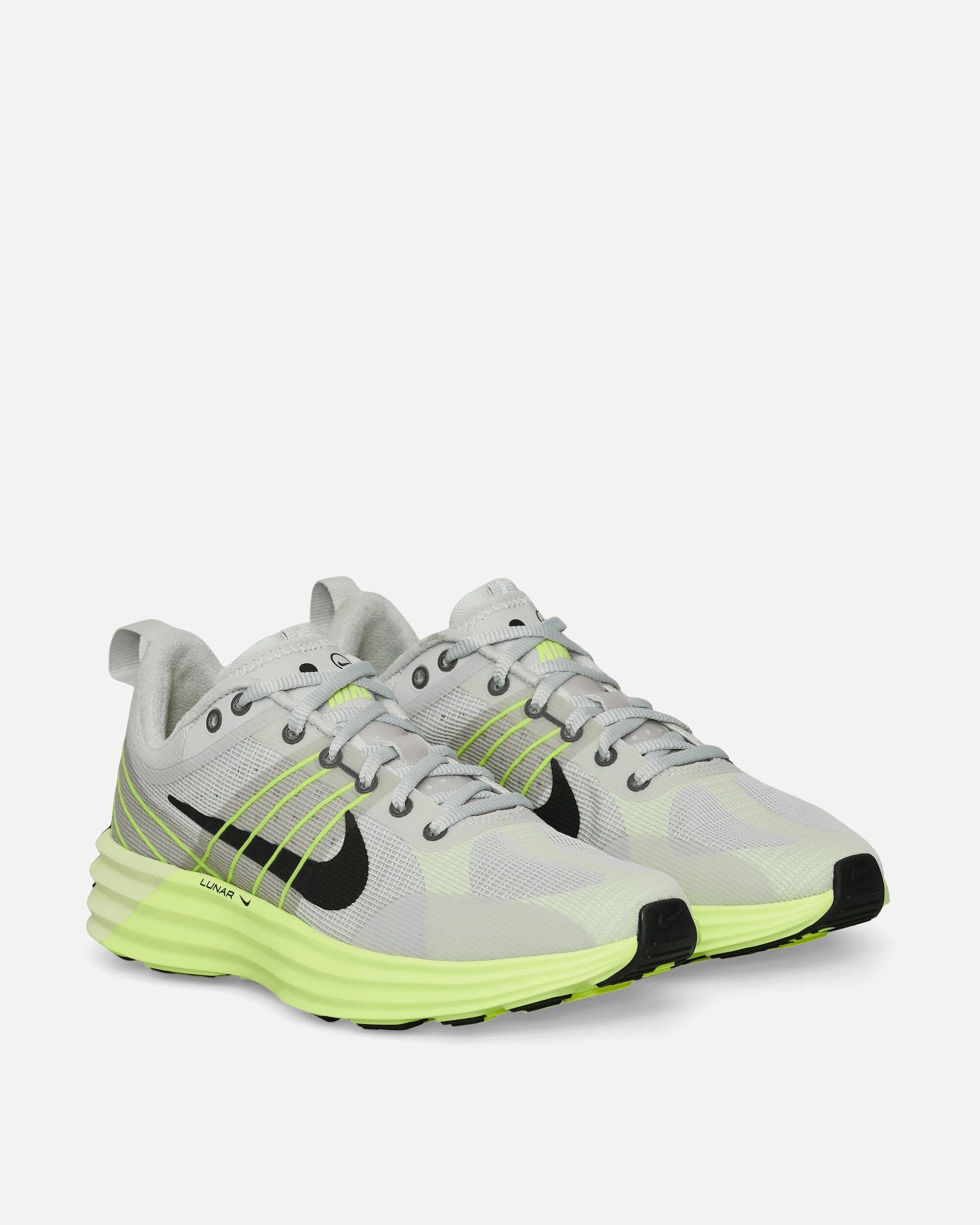 Workout Flow Lunar Roam Sneakers Neutral Grey / Volt