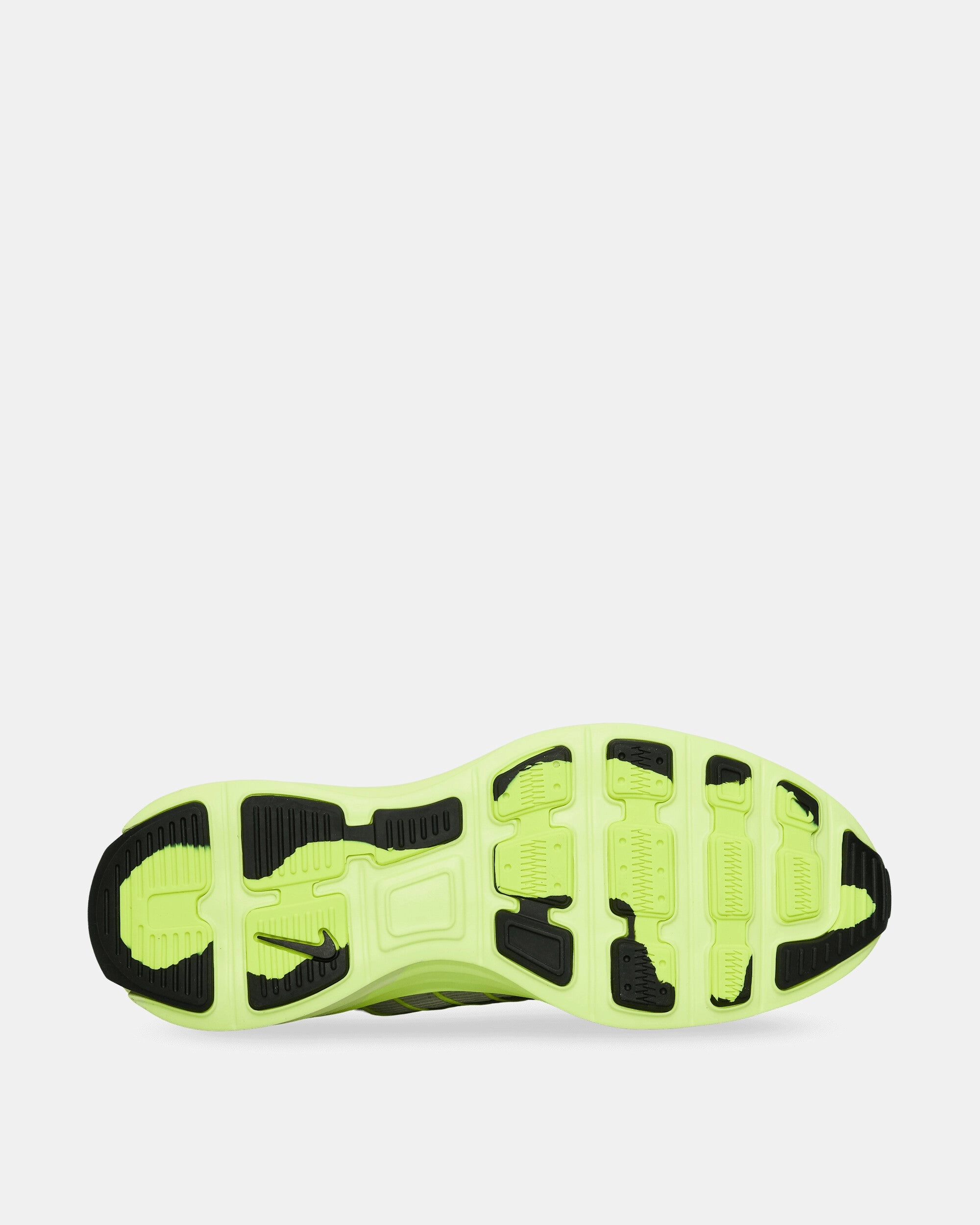 Lunar Roam Sneakers Neutral Grey / Volt Seamless Fit Textured Tread