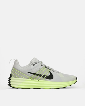 Classic Touch Lunar Roam Sneakers Neutral Grey / Volt