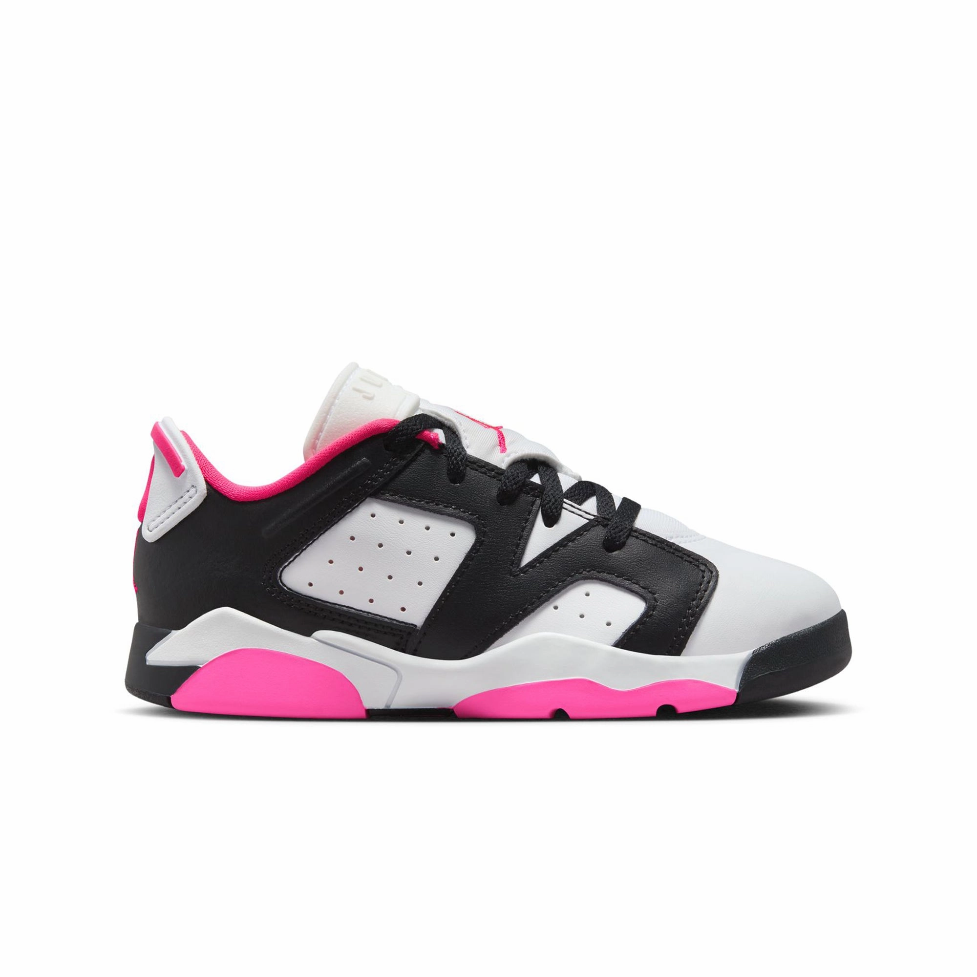 Relaxed Look Air Jordan 6 Retro Low "Fierce Pink" PS Kids DV3528-061