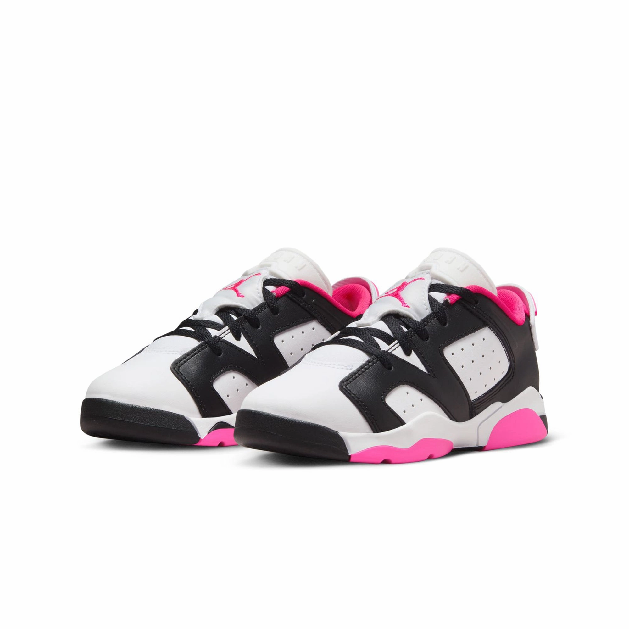 Shock   Absorbing Midsole Comfort Benefit Air Jordan 6 Retro Low "Fierce Pink" PS Kids DV3528-061