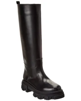 Anti-Skid Gia Borghini Perni 07 Leather Knee-High Boot