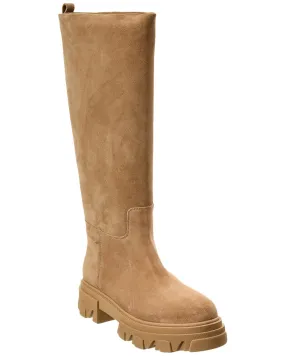 Gia Borghini Perni 07 Suede Knee-High Boot Sturdy dry surface
