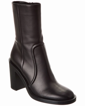 youth trend Breathable Material Gianvito Rossi Conner 85 Leather Boot