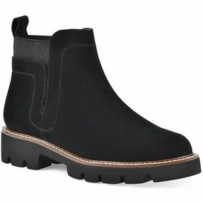 Cold Ready Glassie Womens Solid Suede Chelsea Boots