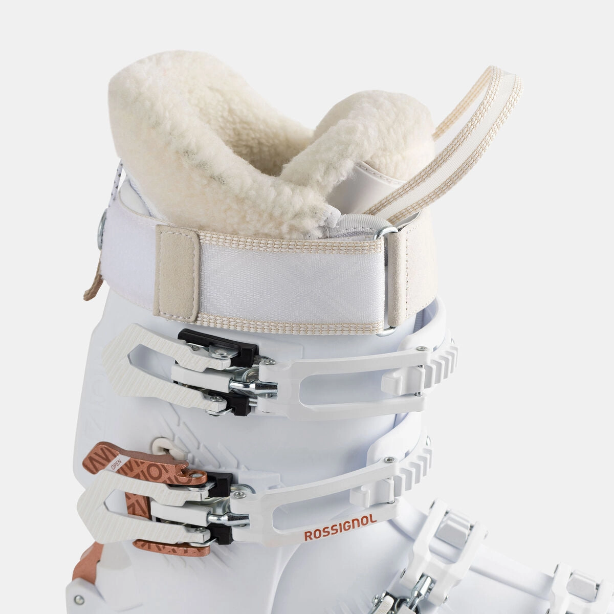 anti static Rossignol Vizion 4B Pro 100 W GW Ski Boot 2026
