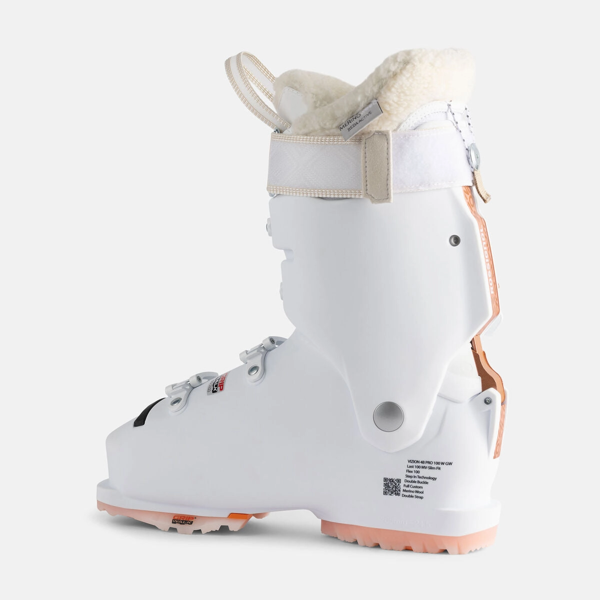 Multi Surface Thermal Core City Walking Rossignol Vizion 4B Pro 100 W GW Ski Boot 2026