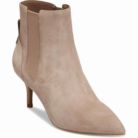 Street Cool Durable Build GO TO PARK Womens Faux Suede Ankle Boot Booties