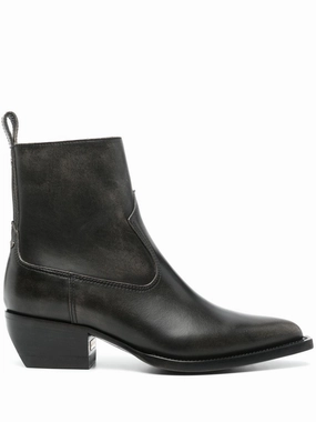 Golden Goose Women's Boots Suede Surface Stable Support Active Nomad