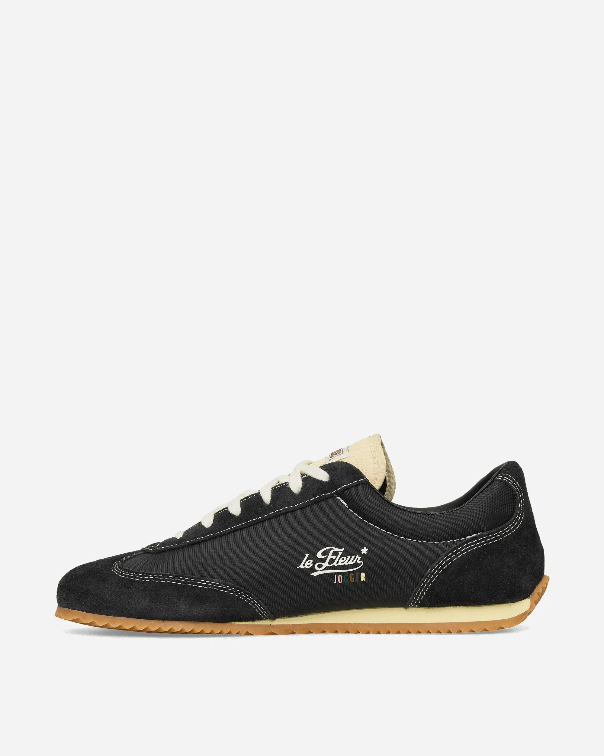 retro look Adaptive cushion GOLF le FLEUR* 1908 Jogger Sneakers Tap Shoe / Phantom / Flan