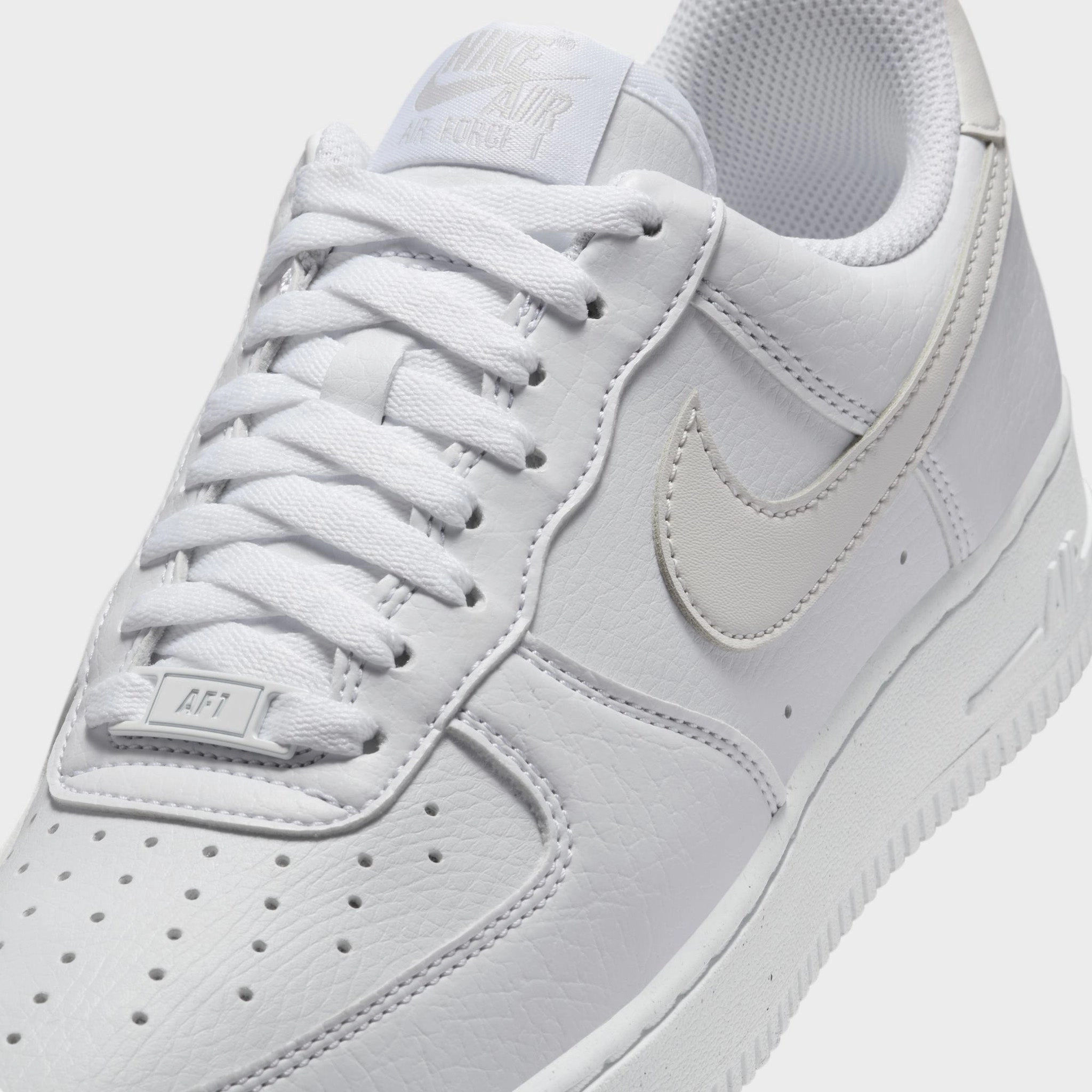 Active Support Ultra Responsive Midsole Nike Women's Air Force 1 '07 Next Nature White / Vast Grey