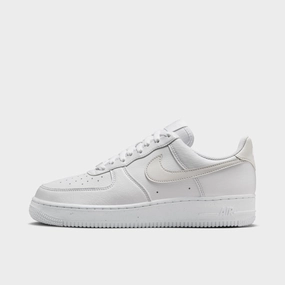 Nike Women's Air Force 1 '07 Next Nature White / Vast Grey Advanced Shock Diffusion Blown Rubber Hotspots