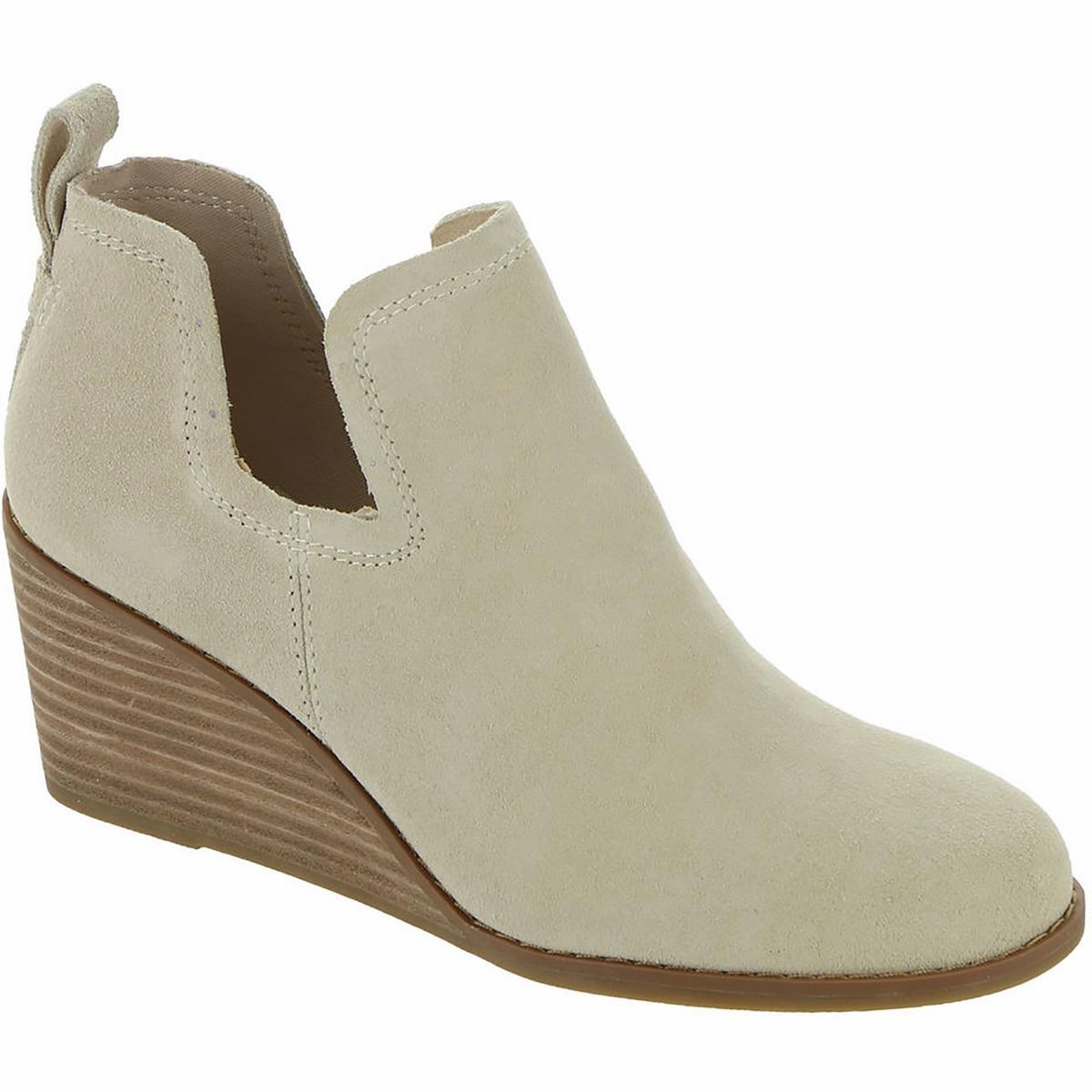 Kallie Womens Solid Suede Shooties Comfort Oriented Urban Exploration