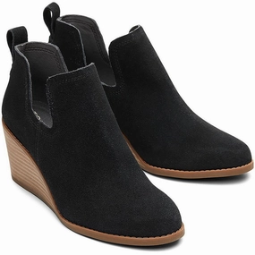 Reliable Protection Kallie Womens Solid Suede Shooties