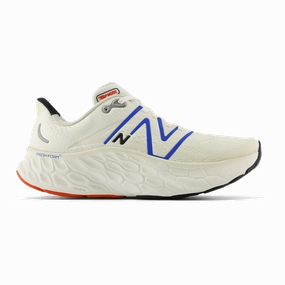 adult sports shoes New Balance Fresh Foam X More V4 - Sea Salt