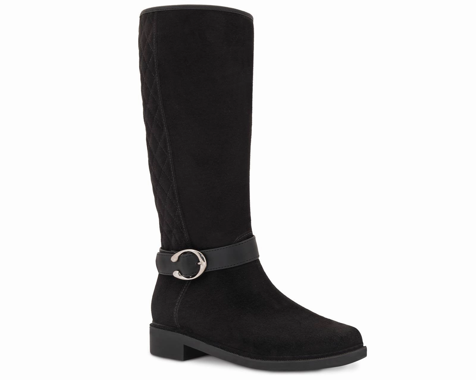 Women's Waterproof Tall Riding Boots By Ulan Anti   Slip Sole