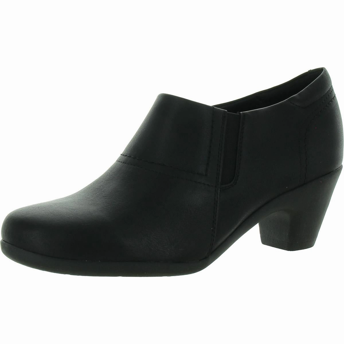 Caine Womens Slip On Round Toe Shooties Tough Terrain Quick Move