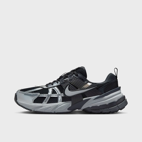 Step Smart Nike Women's V2K Run Black / Metallic Silver - Anthracite