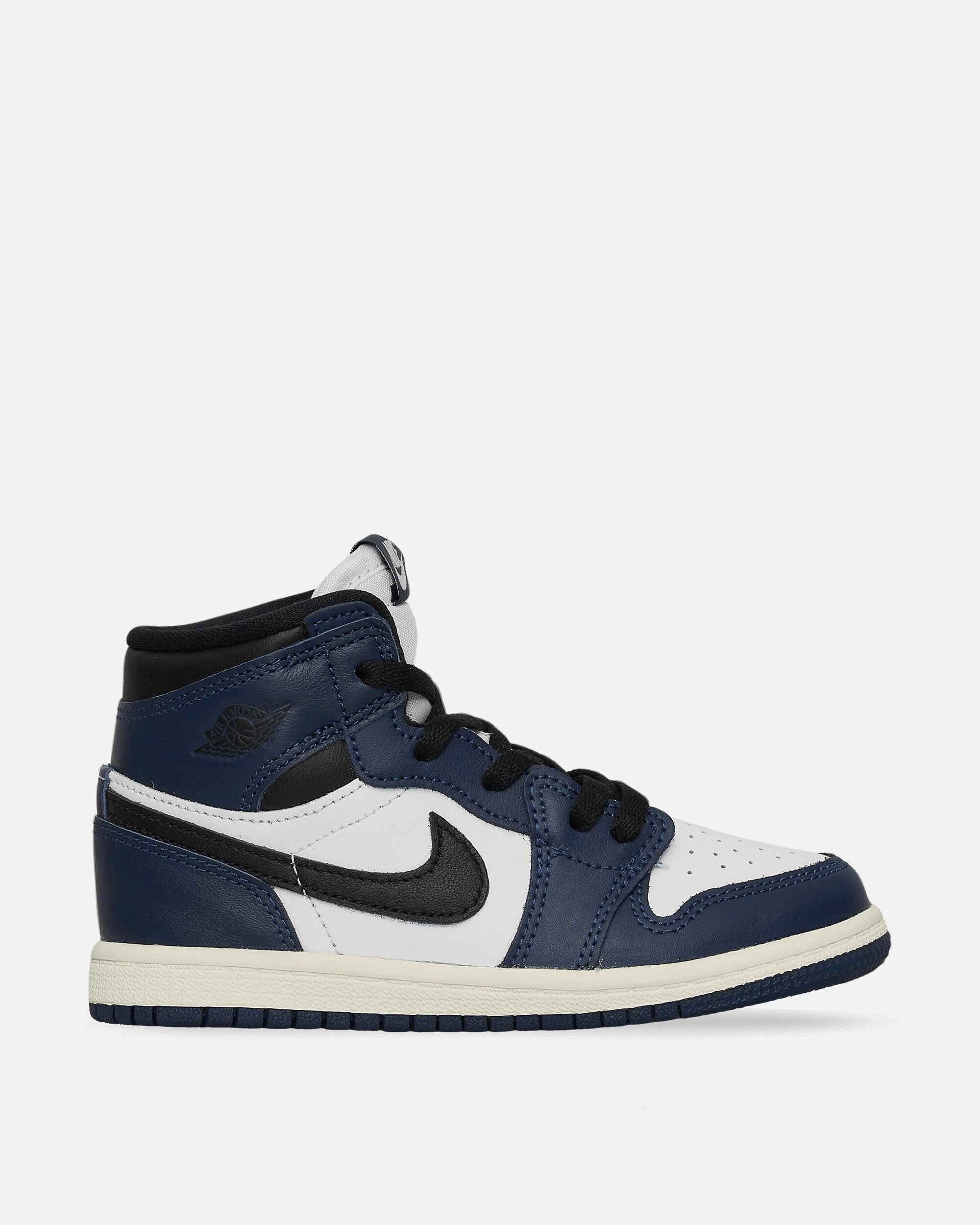Air Jordan 1 Retro High OG (TD) Sneakers Midnight Navy Work Casual