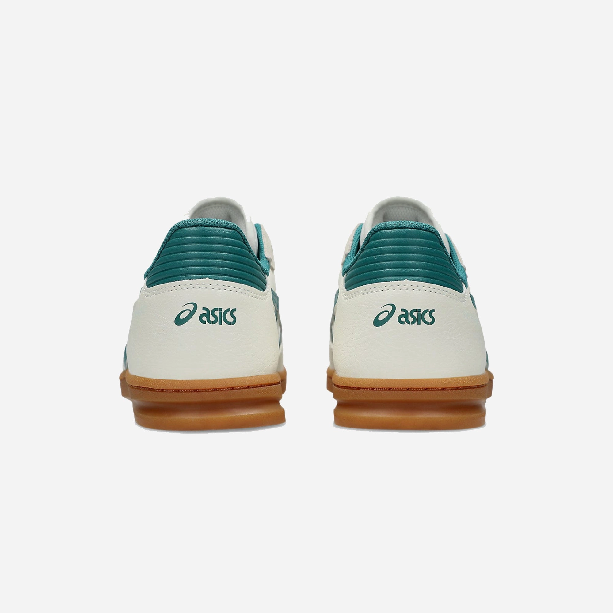 ASICS | SKYHAND OG { CREAM/RAINY LAKE high - performance running option
