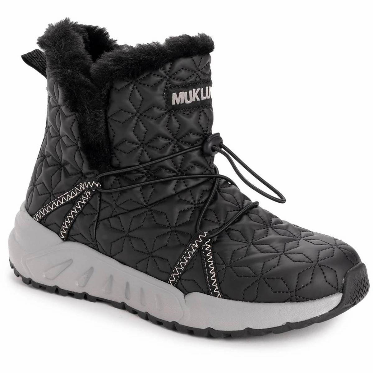 Reliable Performance Bold Life Womens Faux Fur Lined Faux Leather Booties