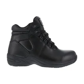 Anti Odor City Walking Desert Expedition Grabbers Men's Fastner Boot (G1240) Black