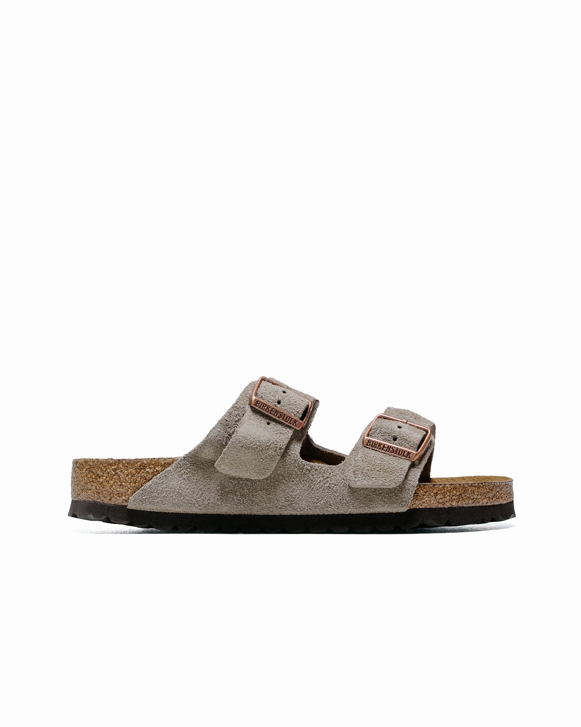 Shock absorption Commute Light Birkenstock Arizona Taupe Suede