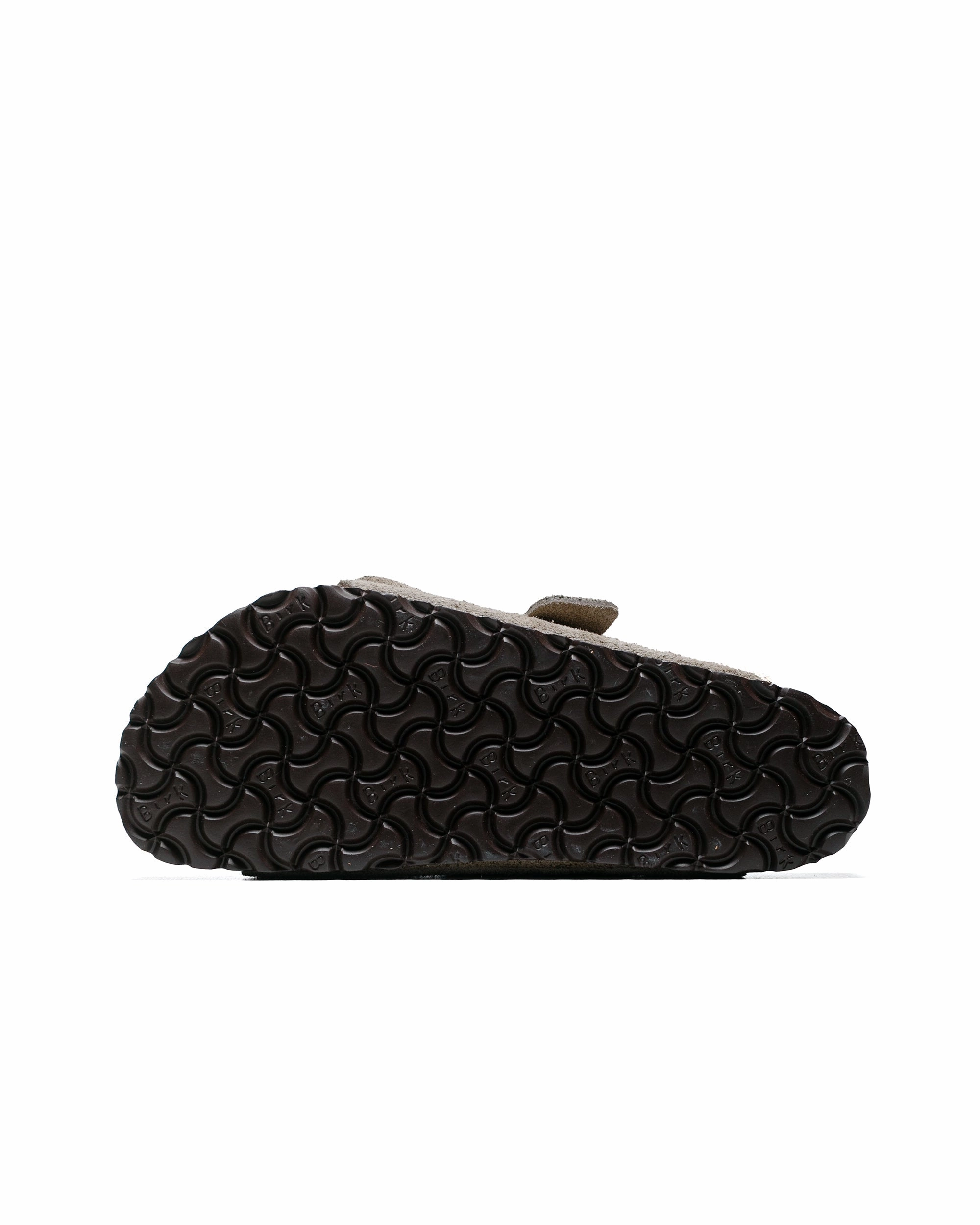 Birkenstock Arizona Taupe Suede Old School Energy Walk