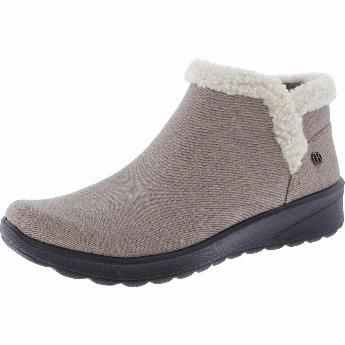 GREETING Womens Zipper Man Made Shooties Effortless Look