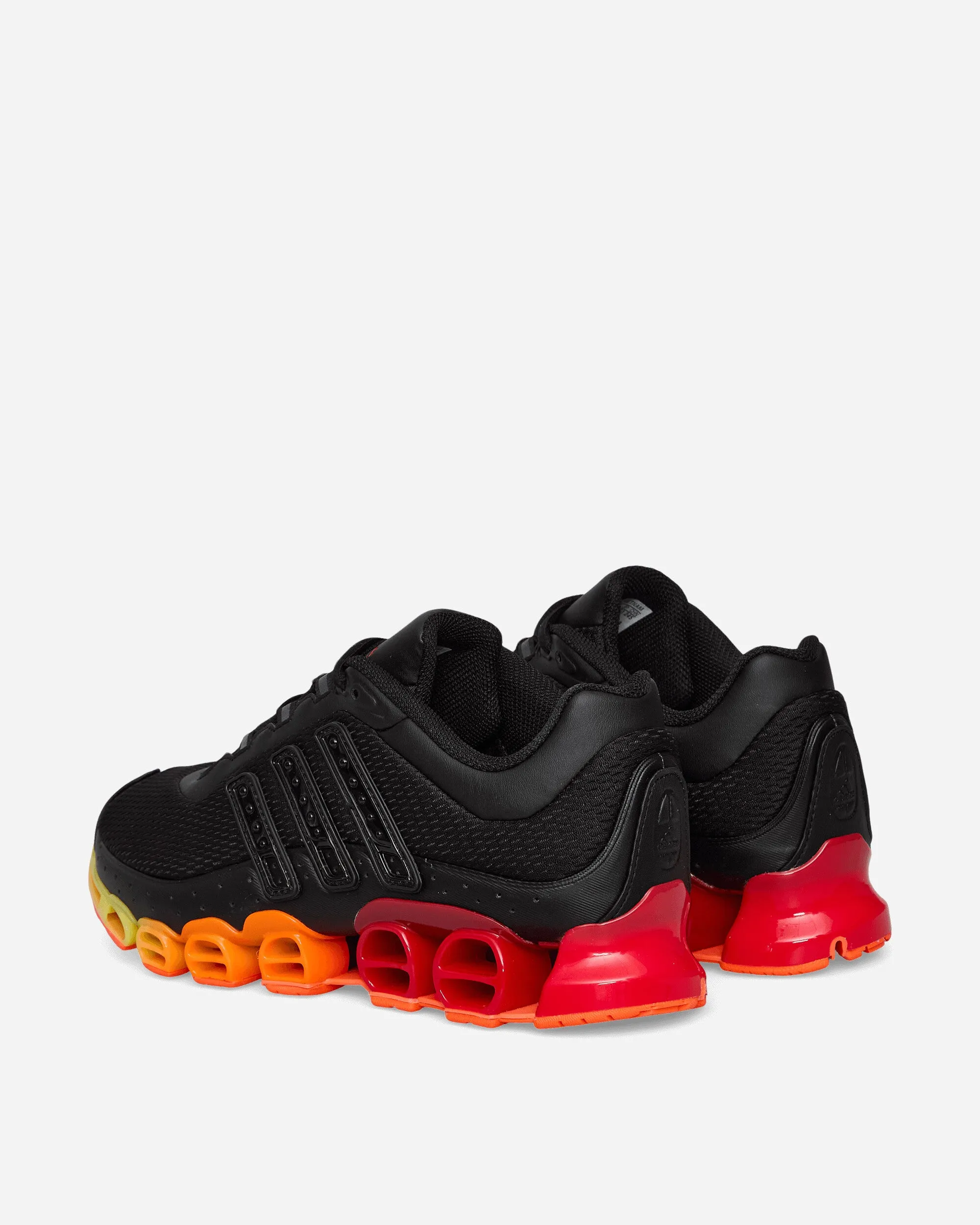 Heel lock Megaride Sneakers Core Black / Better Scarlet