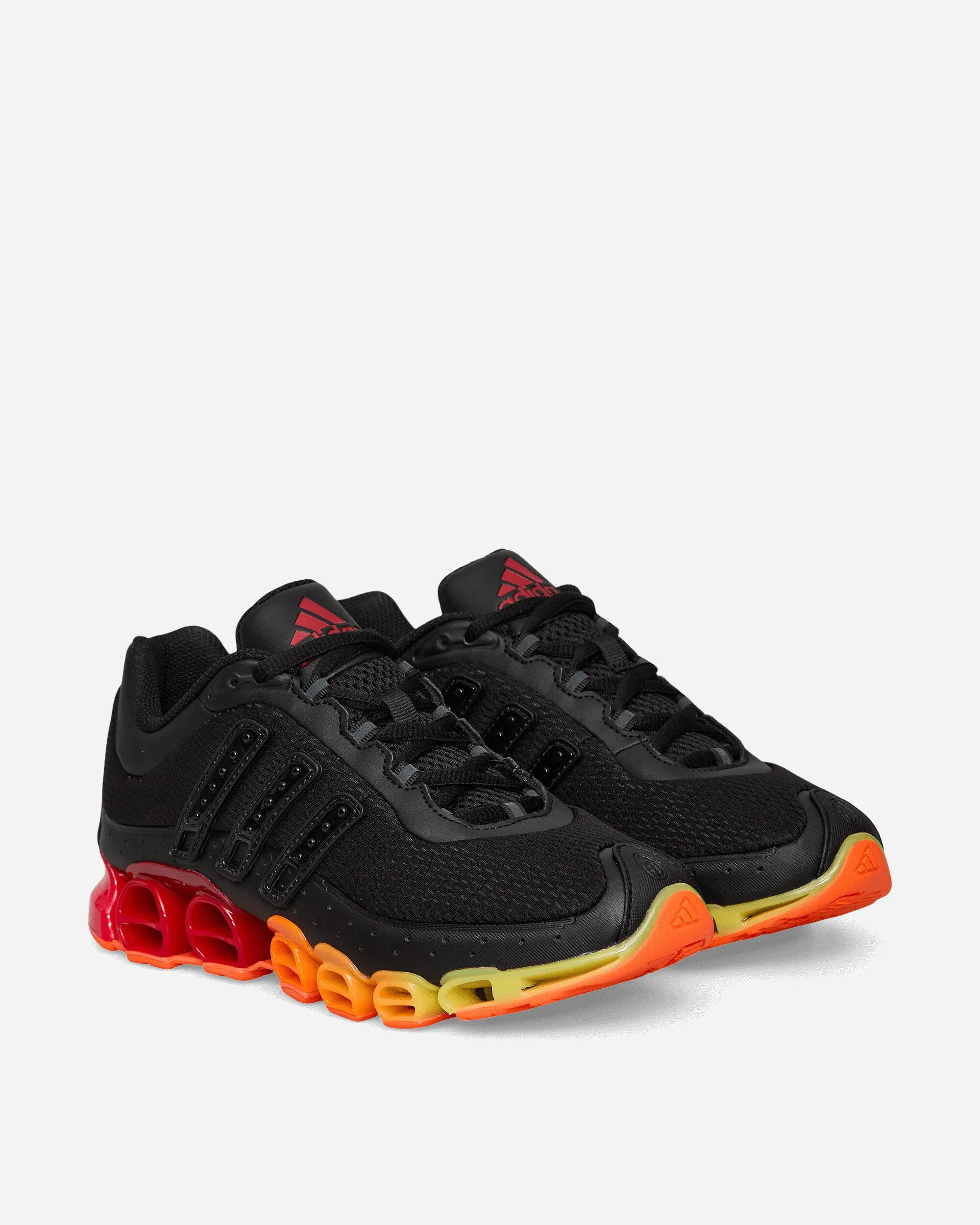 Athletic Look Megaride Sneakers Core Black / Better Scarlet