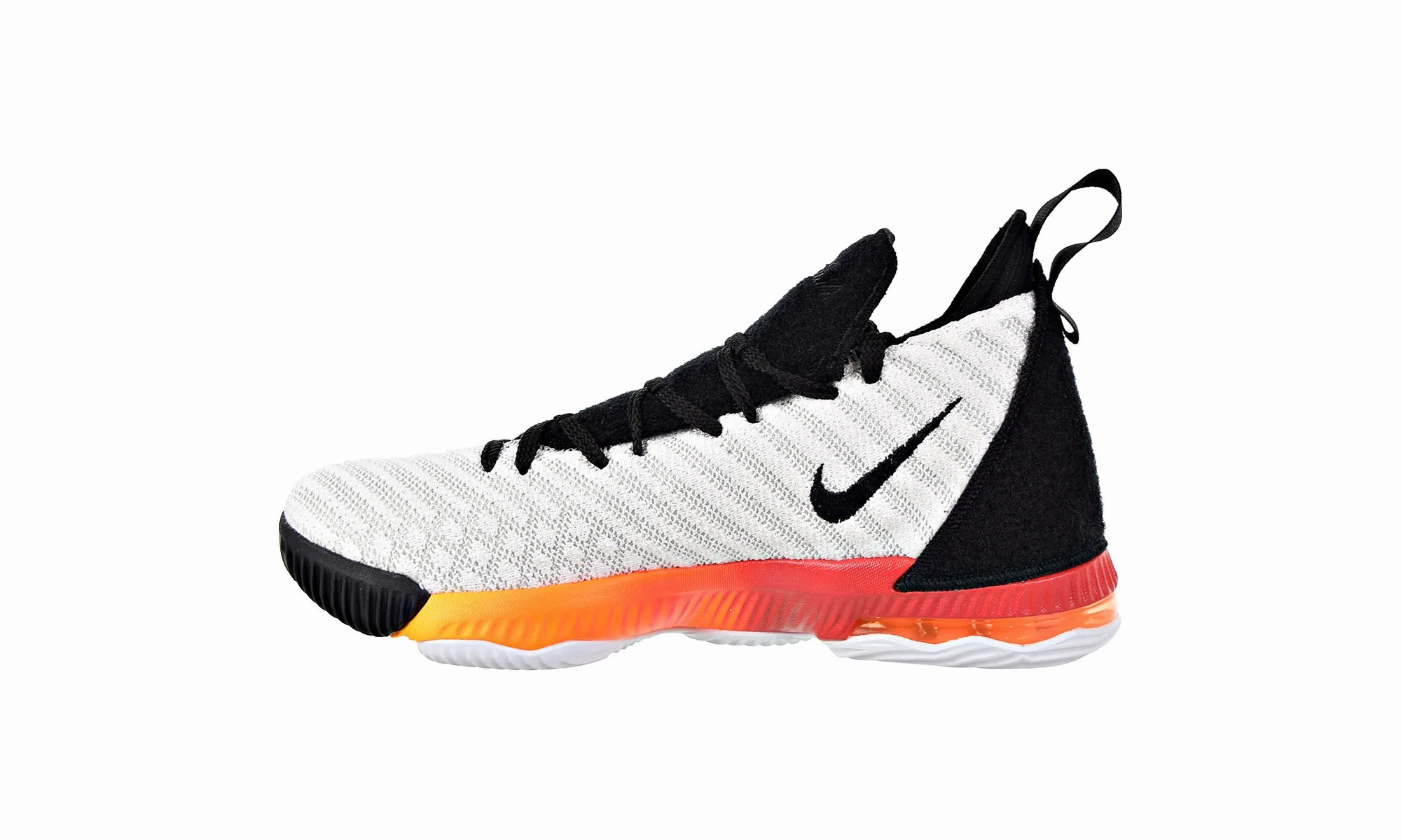Enhanced Durability Casual Lebron XVI GS "White/Laser Orange"